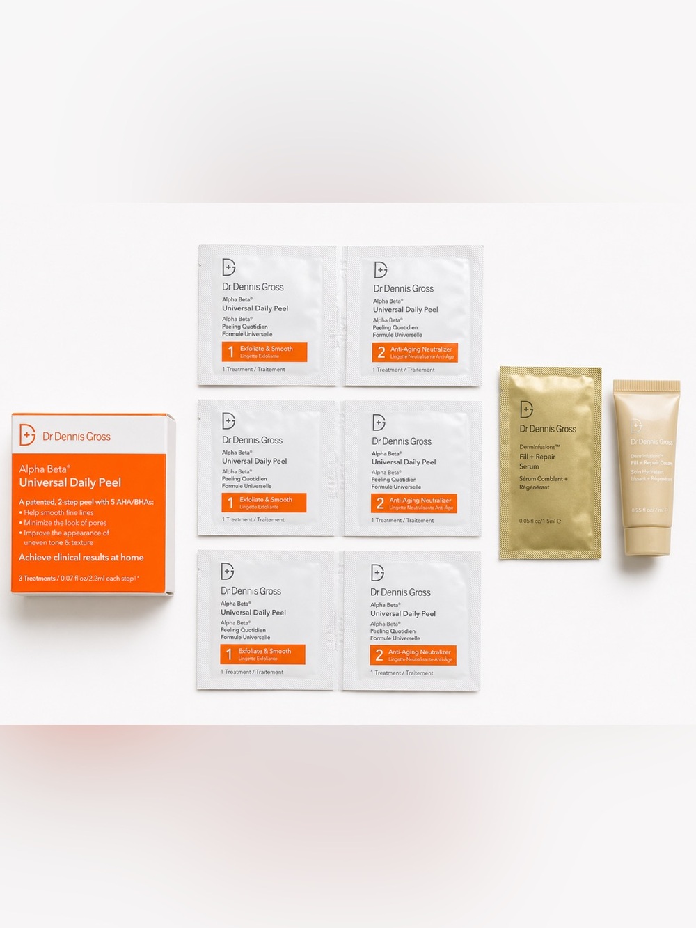 ✨ ADD ON ✨ Dr. Dennis Gross Skin Care Minis Bundle